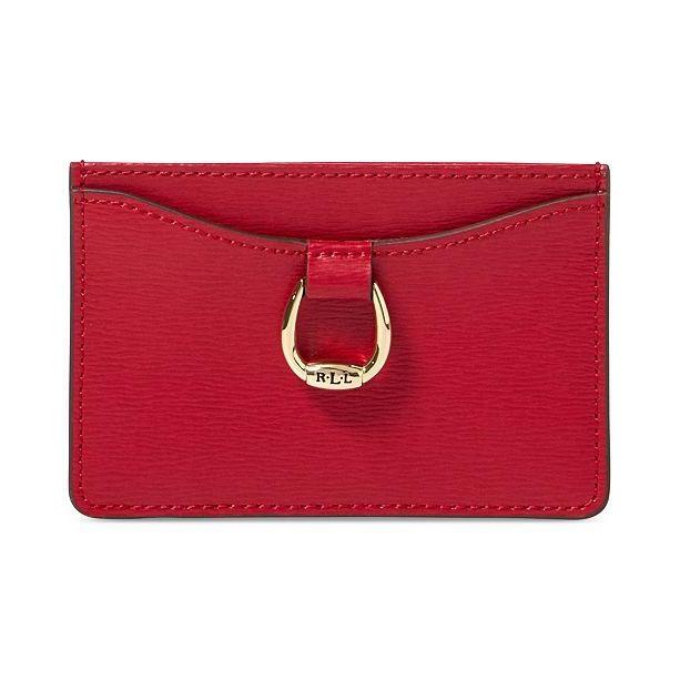 Bennington Mini Leather Card Case