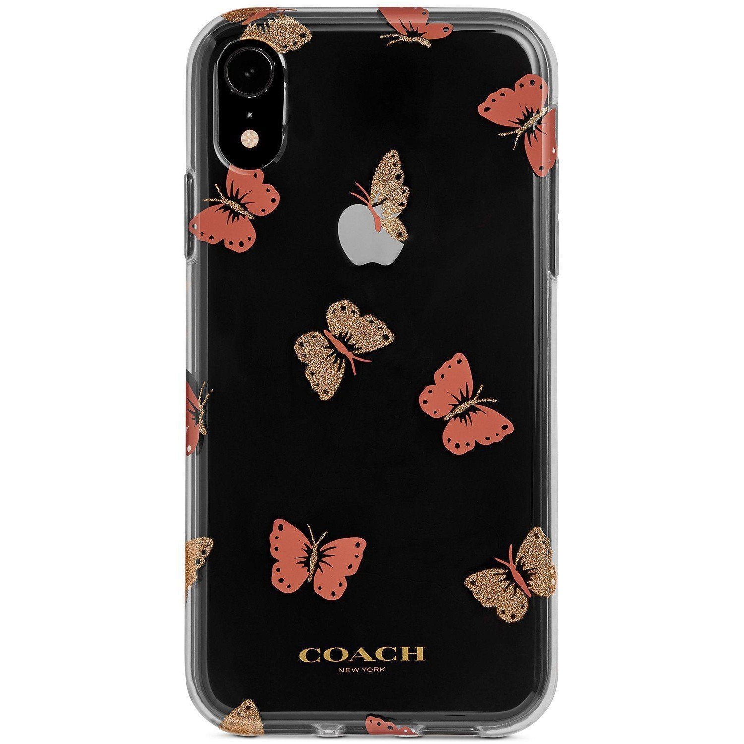 Butterfly Print iPhone XR Case