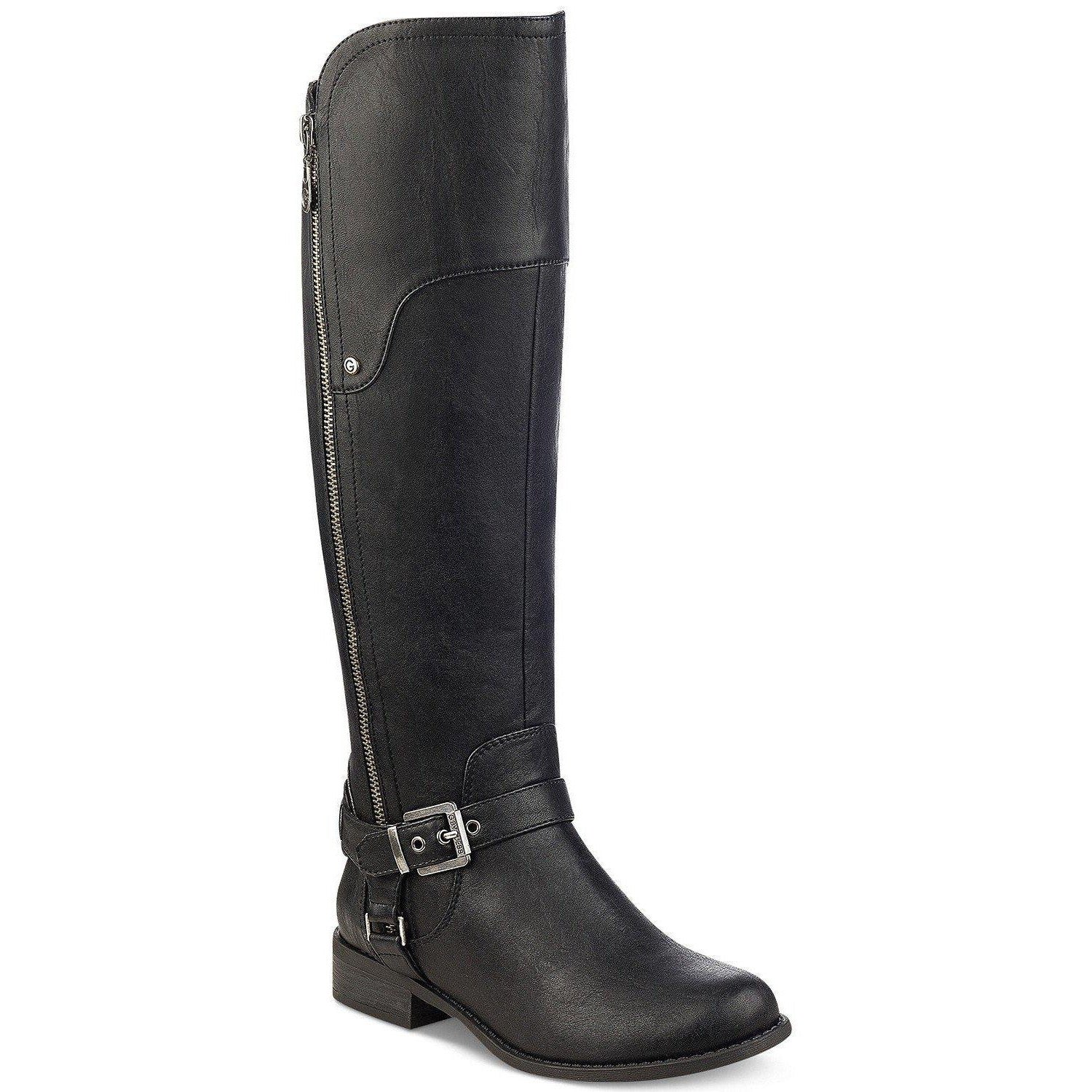 Harson Wide-Calf Tall Boots