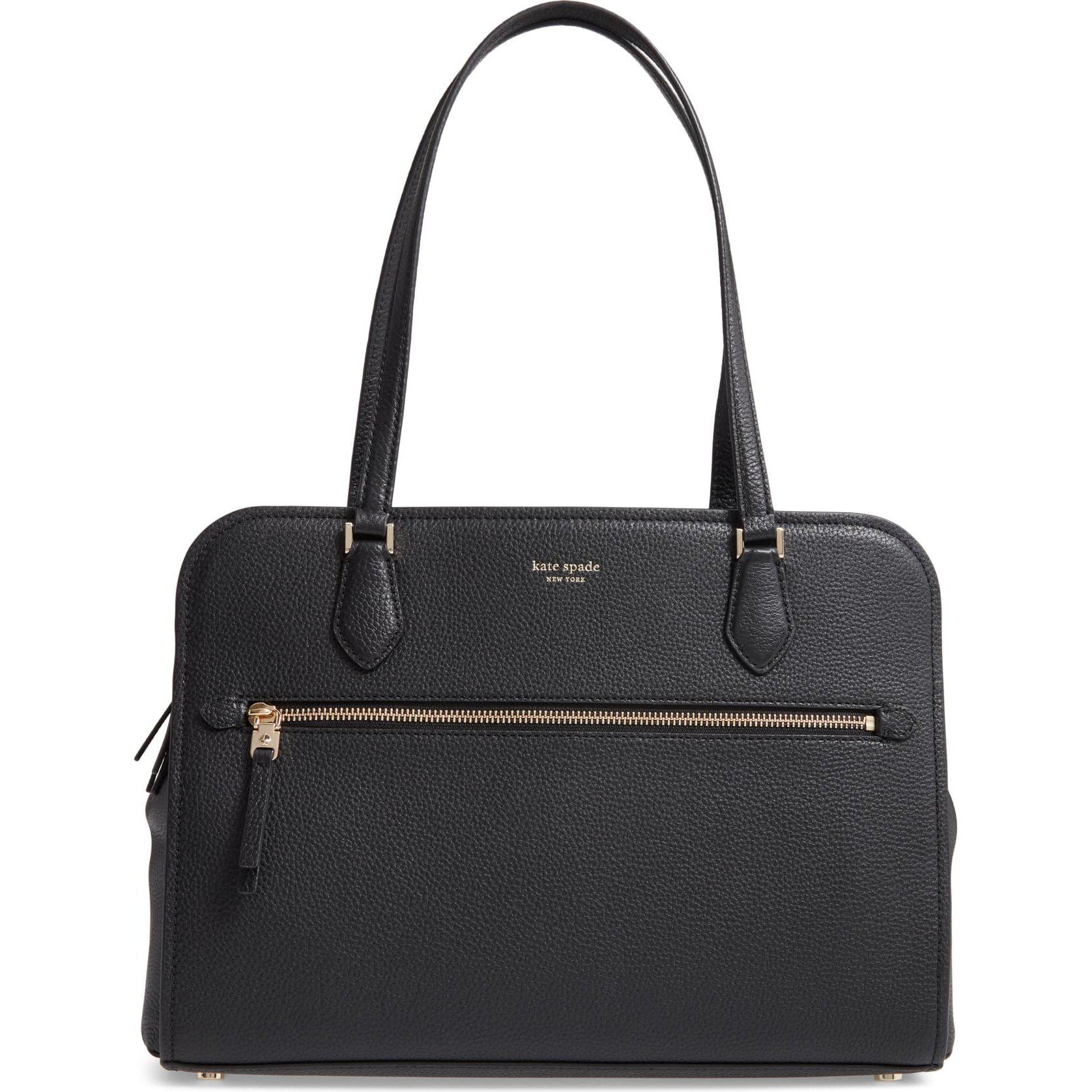 Large Polly Leather Tote