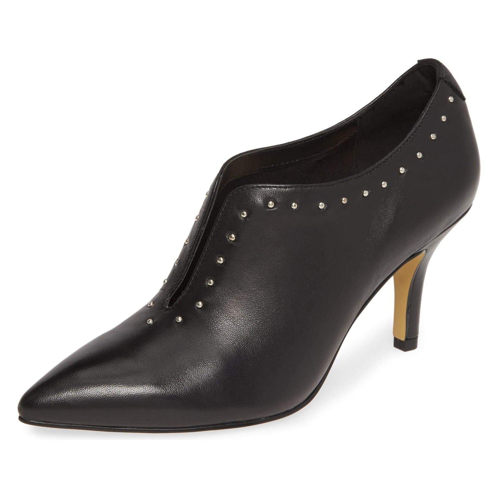 Leather Dara Ankle Boots