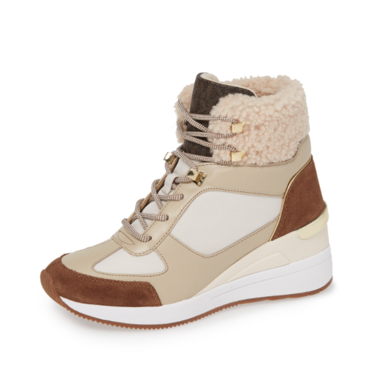 Liv Wedge Booties