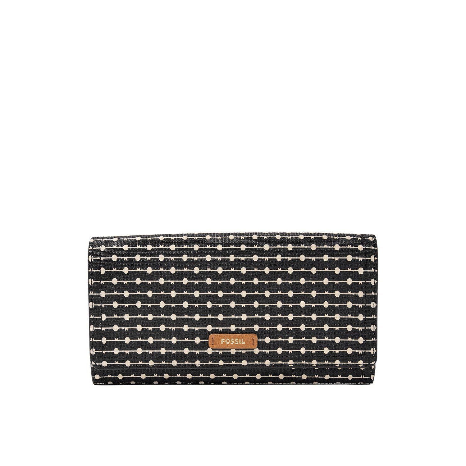 Logan Printed Flap Wallet