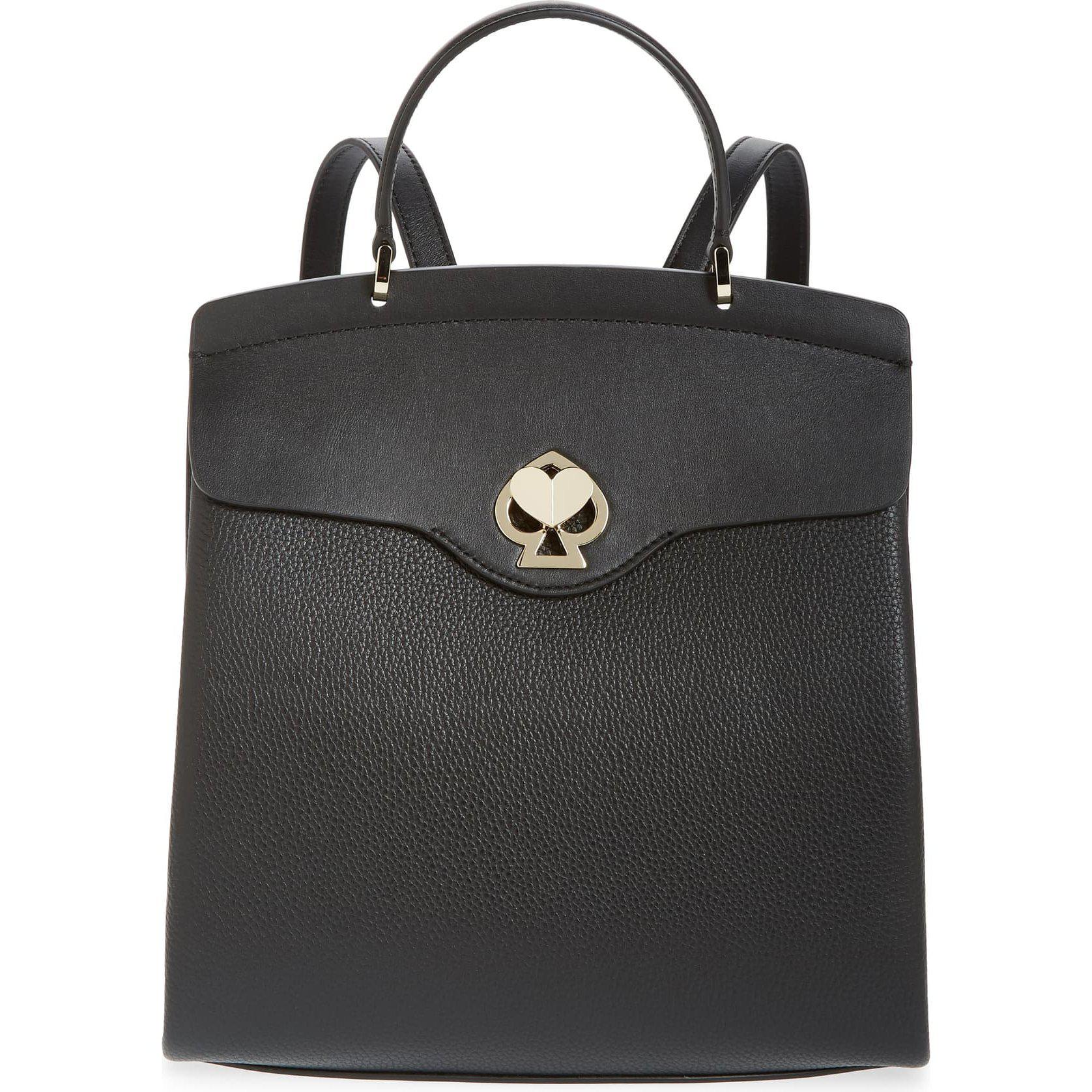 Medium Romy Leather Backpack