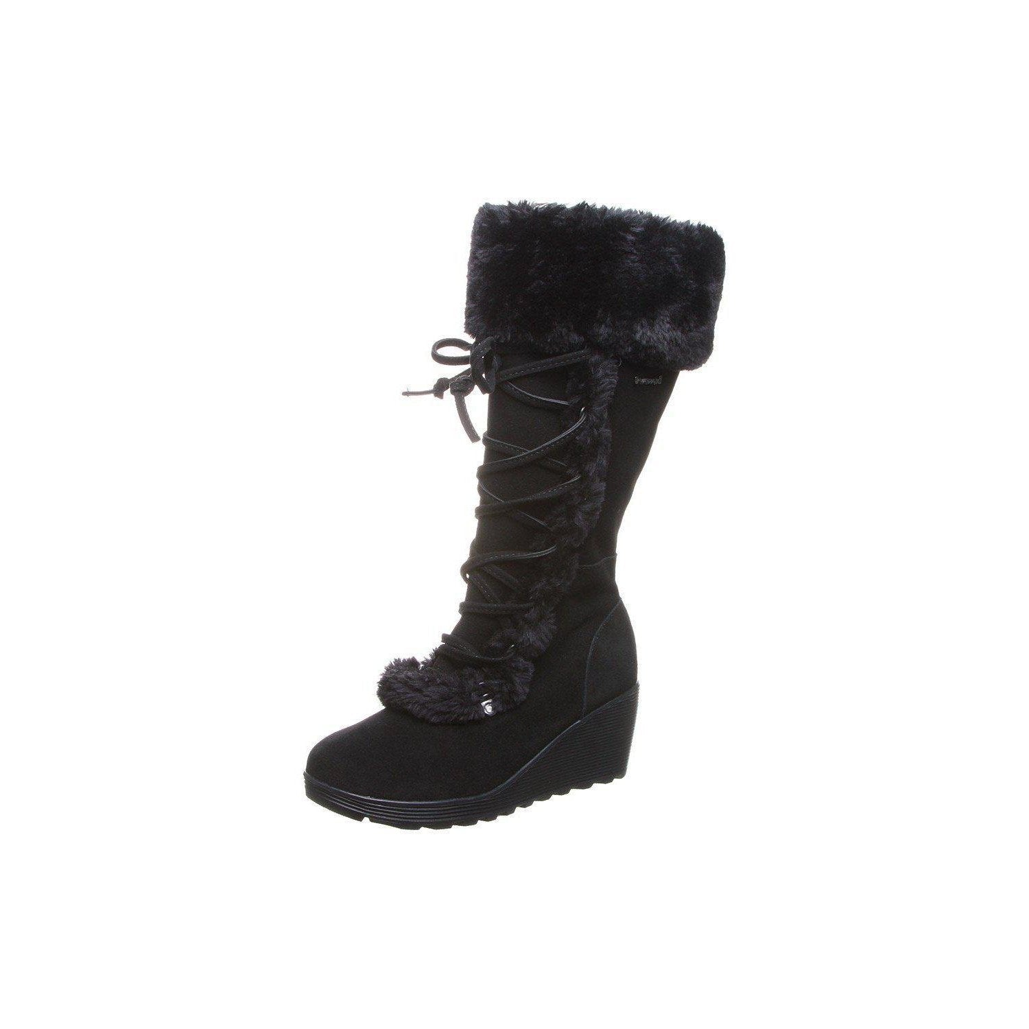 Minka Winter Wedge Boots