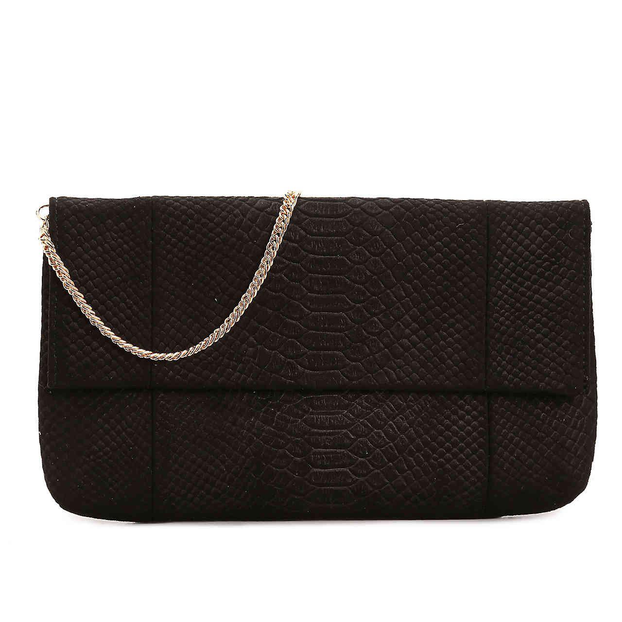 Phoebe Clutch - Black