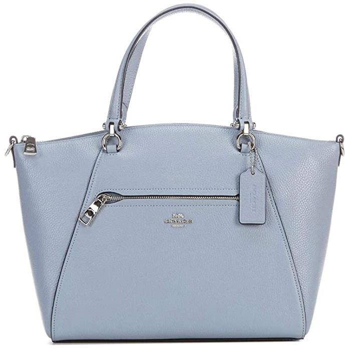 Prairie Satchel in Pebble Leather