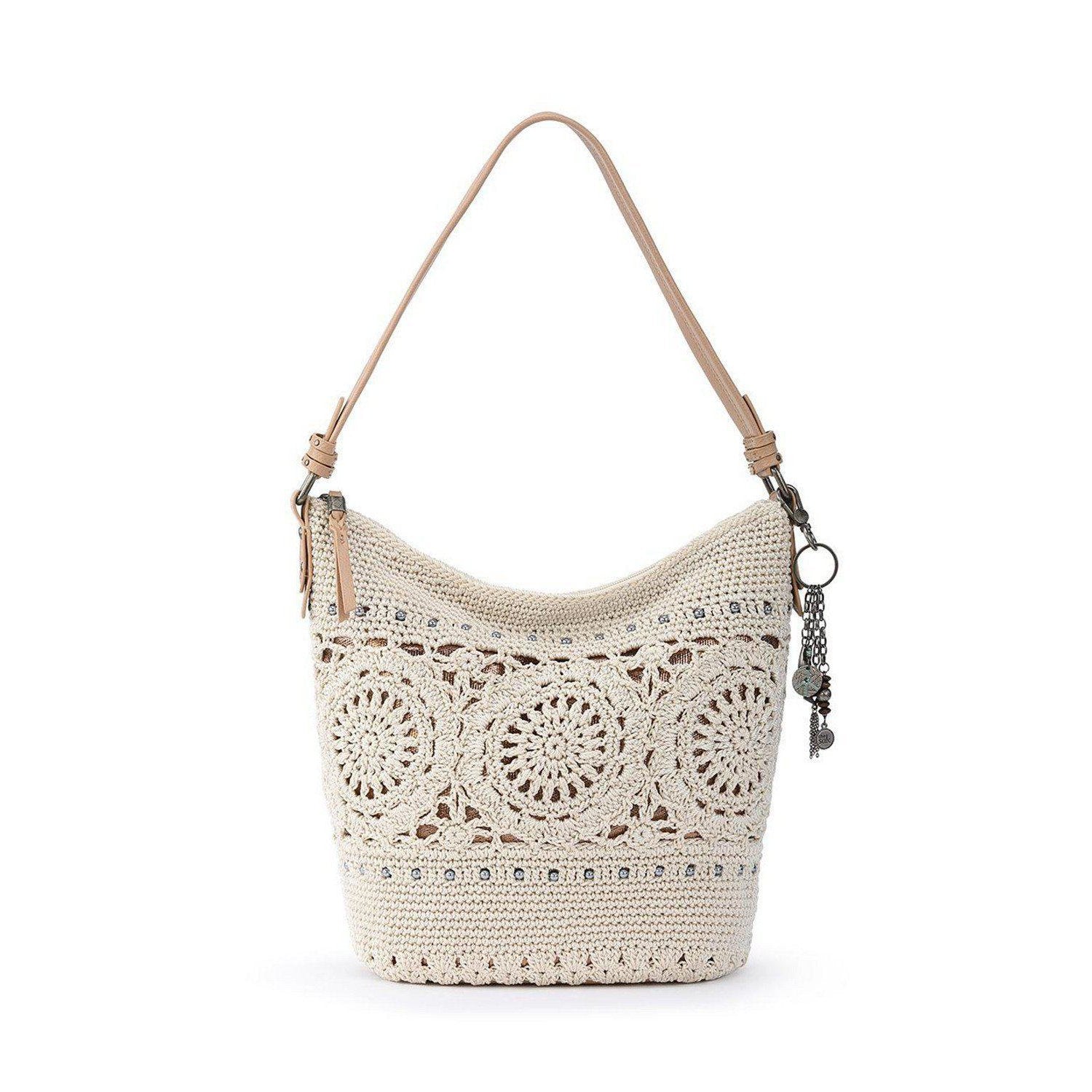 Sequoia Crochet Hobo