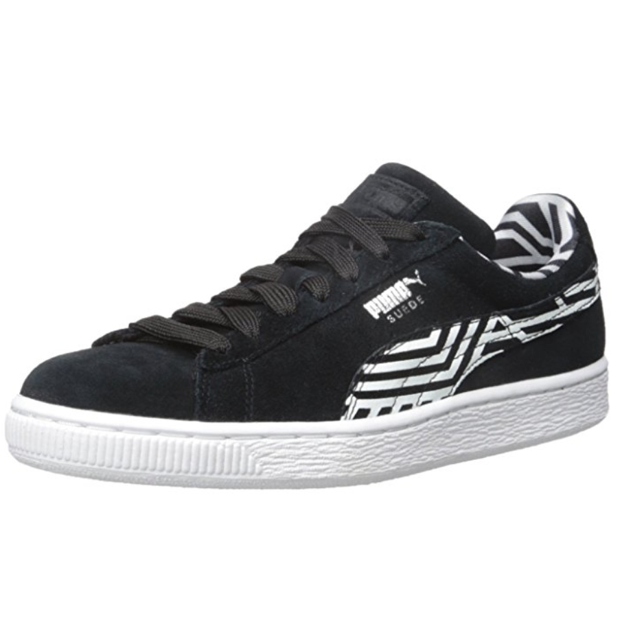 Puma Suede Classic + Stripes Sneaker