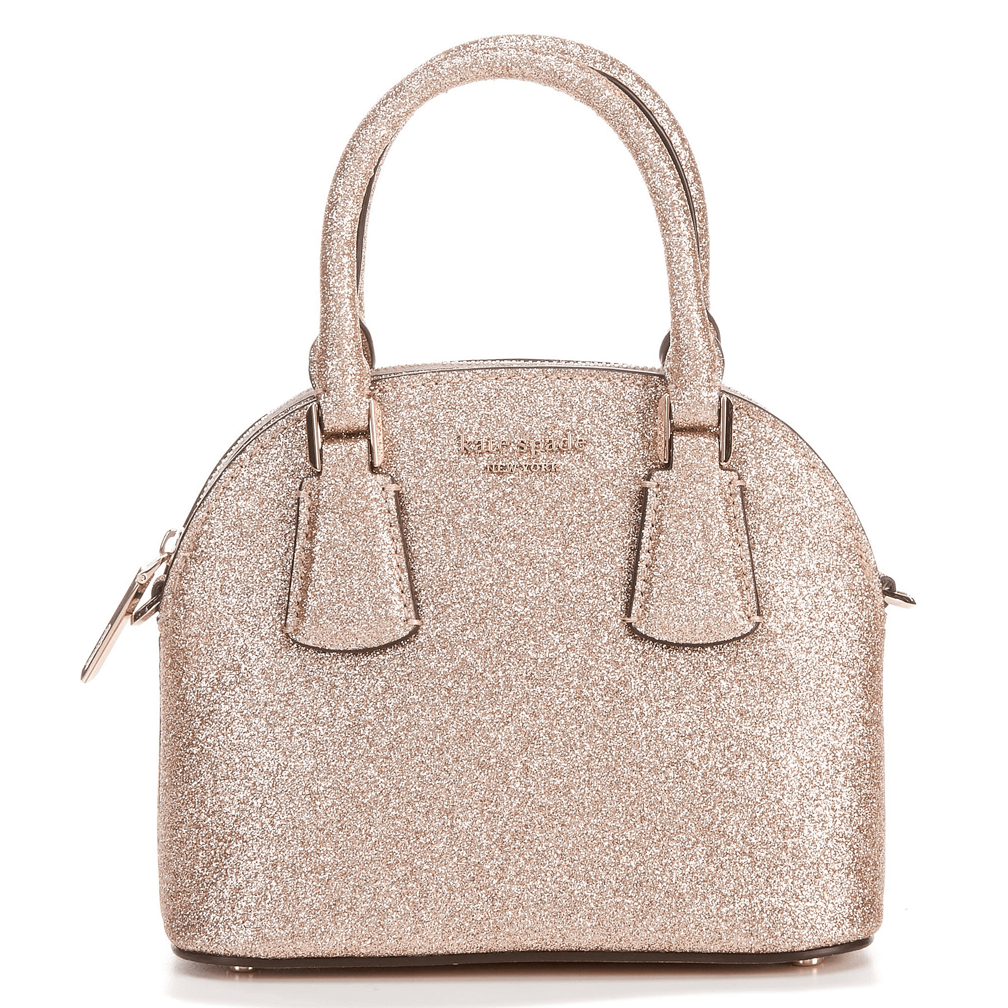 Sylvia Glitter Mini Dome Satchel