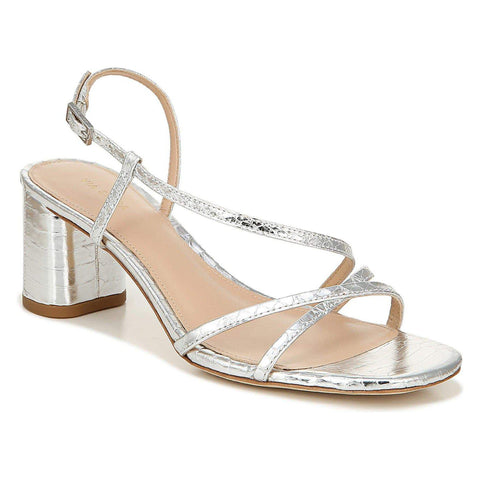 Seth Embellished Ankle Strap High-Heel Sandals