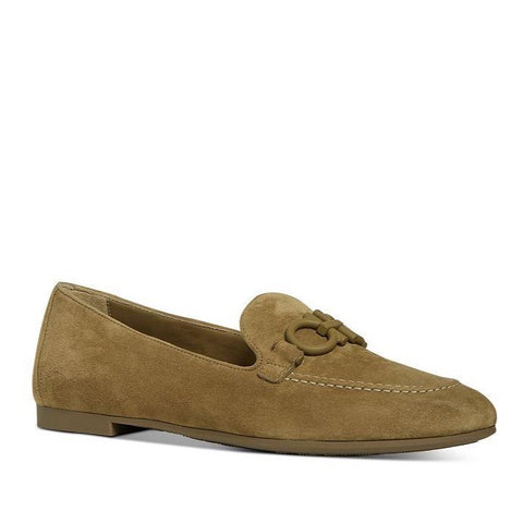 Baudelaire Embossed-Leather Loafers