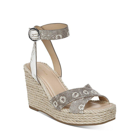 Seth Embellished Ankle Strap High-Heel Sandals
