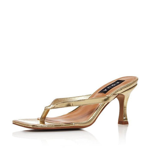 Elsie High-Heel Thong Sandals