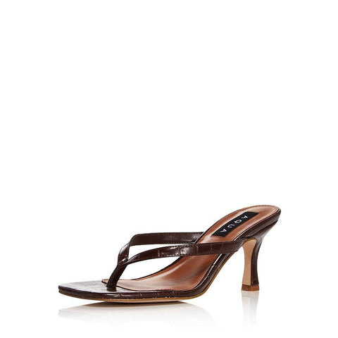 Seth Embellished Ankle Strap High-Heel Sandals