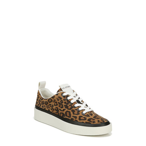 V-Mae Leopard Print Platform Sneakers