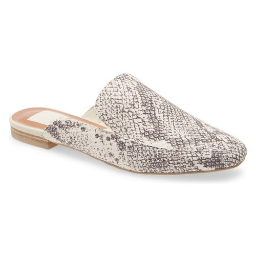 Halee Slip On Mule Flats