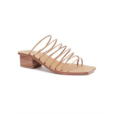 Seth Embellished Ankle Strap High-Heel Sandals