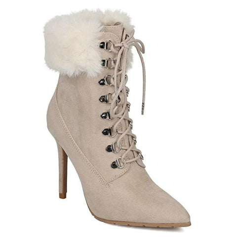 Ana Block Heel Ankle Booties