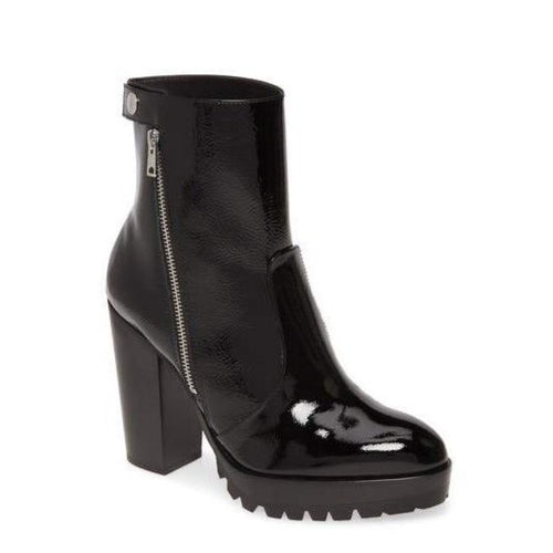 Ana Block Heel Ankle Booties
