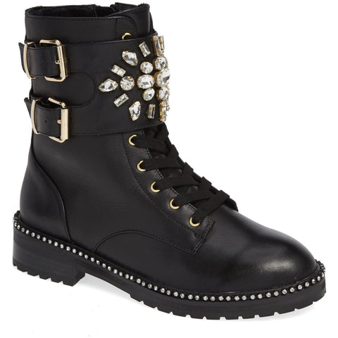 Ana Block Heel Ankle Booties