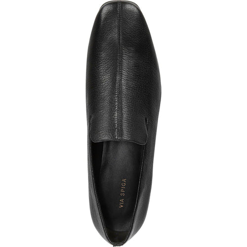 Baudelaire Embossed-Leather Loafers