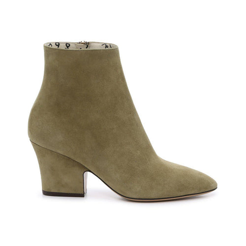 Shirin Block Heel Ankle Booties