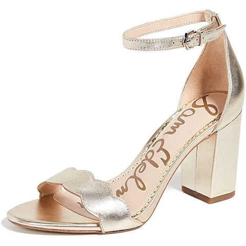 Seth Embellished Ankle Strap High-Heel Sandals