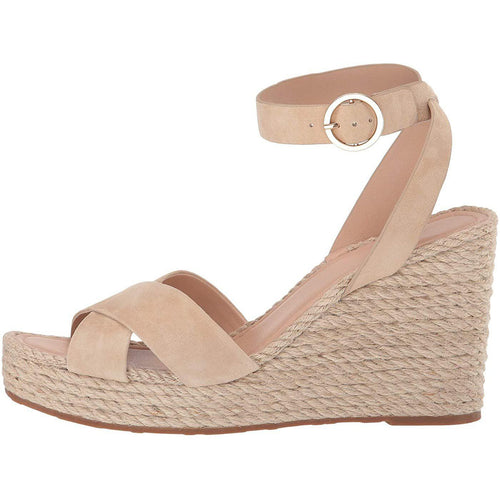 Sesilia Strappy Espadrille Wedge Sandals