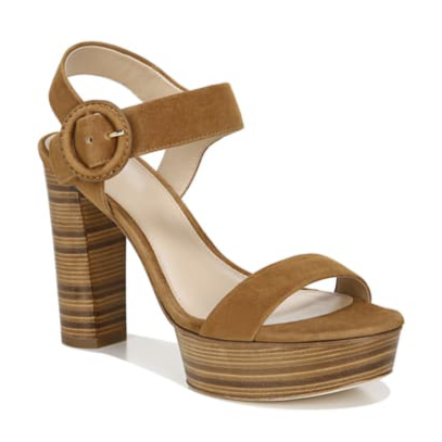 Seth Embellished Ankle Strap High-Heel Sandals