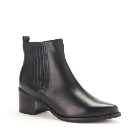 Ana Block Heel Ankle Booties