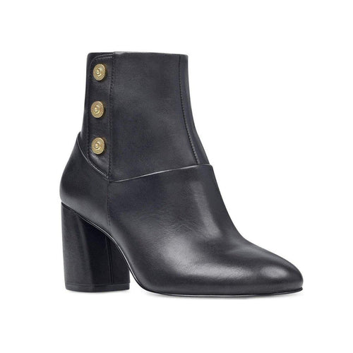 Kirtley Block-Heel Booties
