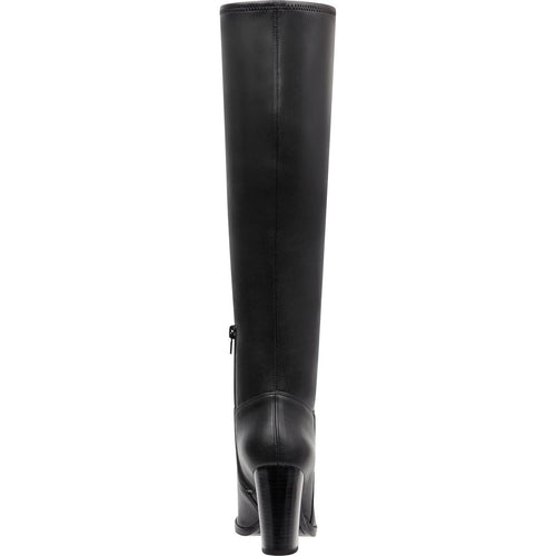 ANATA2 Fabric Pointed Toe Knee High Fashion Boots
