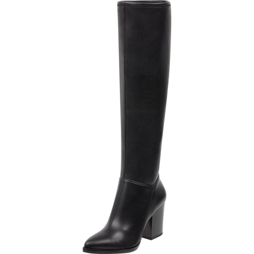 ANATA2 Fabric Pointed Toe Knee High Fashion Boots