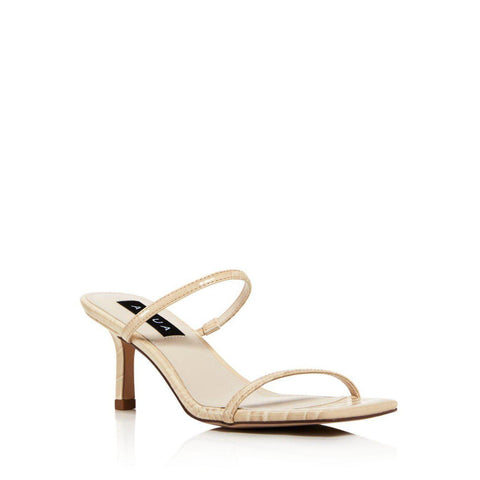 Seth Embellished Ankle Strap High-Heel Sandals