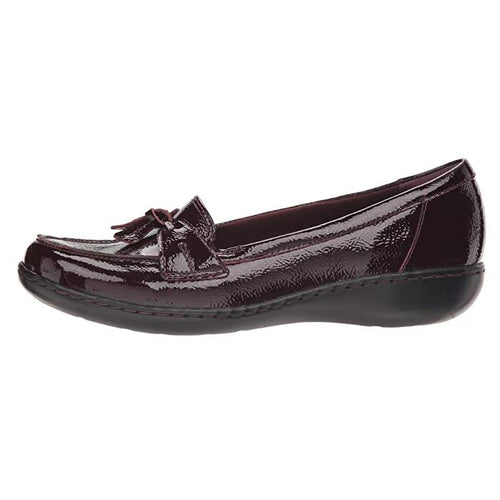 Ashland Bubble Burgundy Patent Leather Slip On