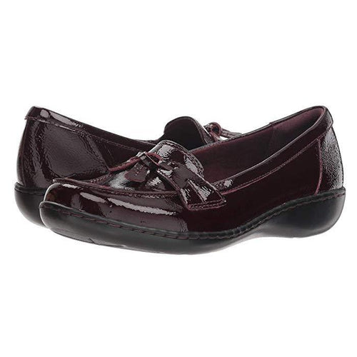 Ashland Bubble Burgundy Patent Leather Slip On