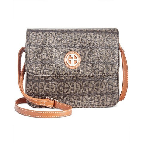 Amelia Top Zip Small Messenger Tote