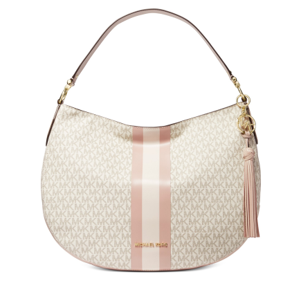 Brooke Large Leather Zip Hobo