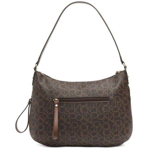 Elaine Large Signature Crossbody