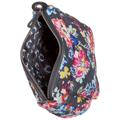 Carson Mini Shoulder Bag Pretty Posies/Silver