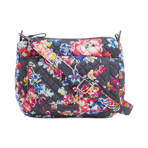 Amelia Top Zip Small Messenger Tote