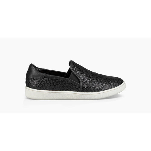 Cas Glitter Slip-On Glitter Sneakers