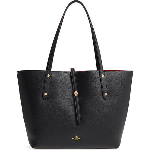 Coach Market Pebbled Leather Large Tote