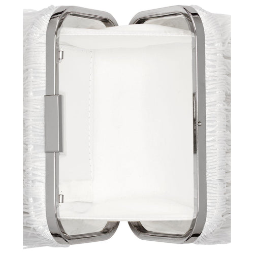 Colie Fringe Clutch