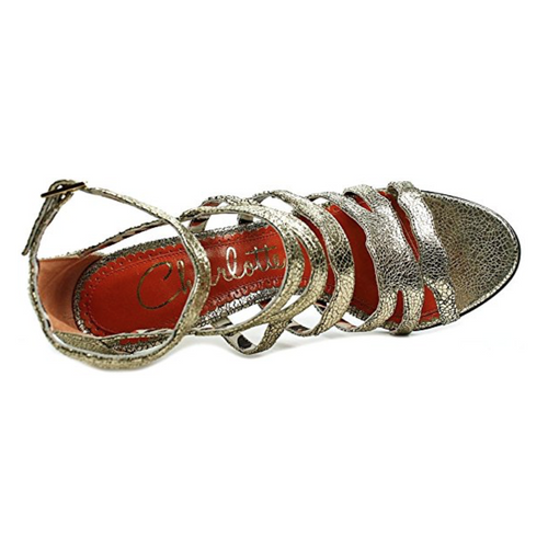 Charlotte Olympia Dazzling Womens Leather Strappy Sandals-Shoes-Charlotte Olympia-7-ShoeShock