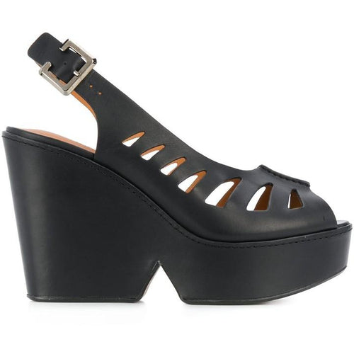 Diane Slingback Platform Wedge Sandals