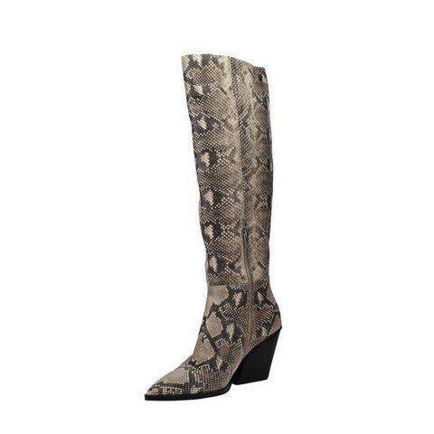Pepero Clear Rhinestone Open Toe Bootie