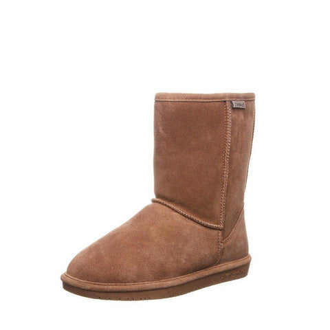 Emma Short Charcoal Suede Boots