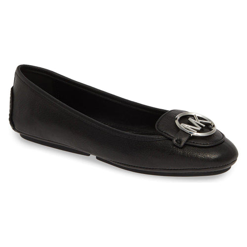 Lillie Logo Embellished Ballet Flats